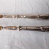 Salad serving cutlery