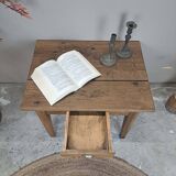 Small wooden table