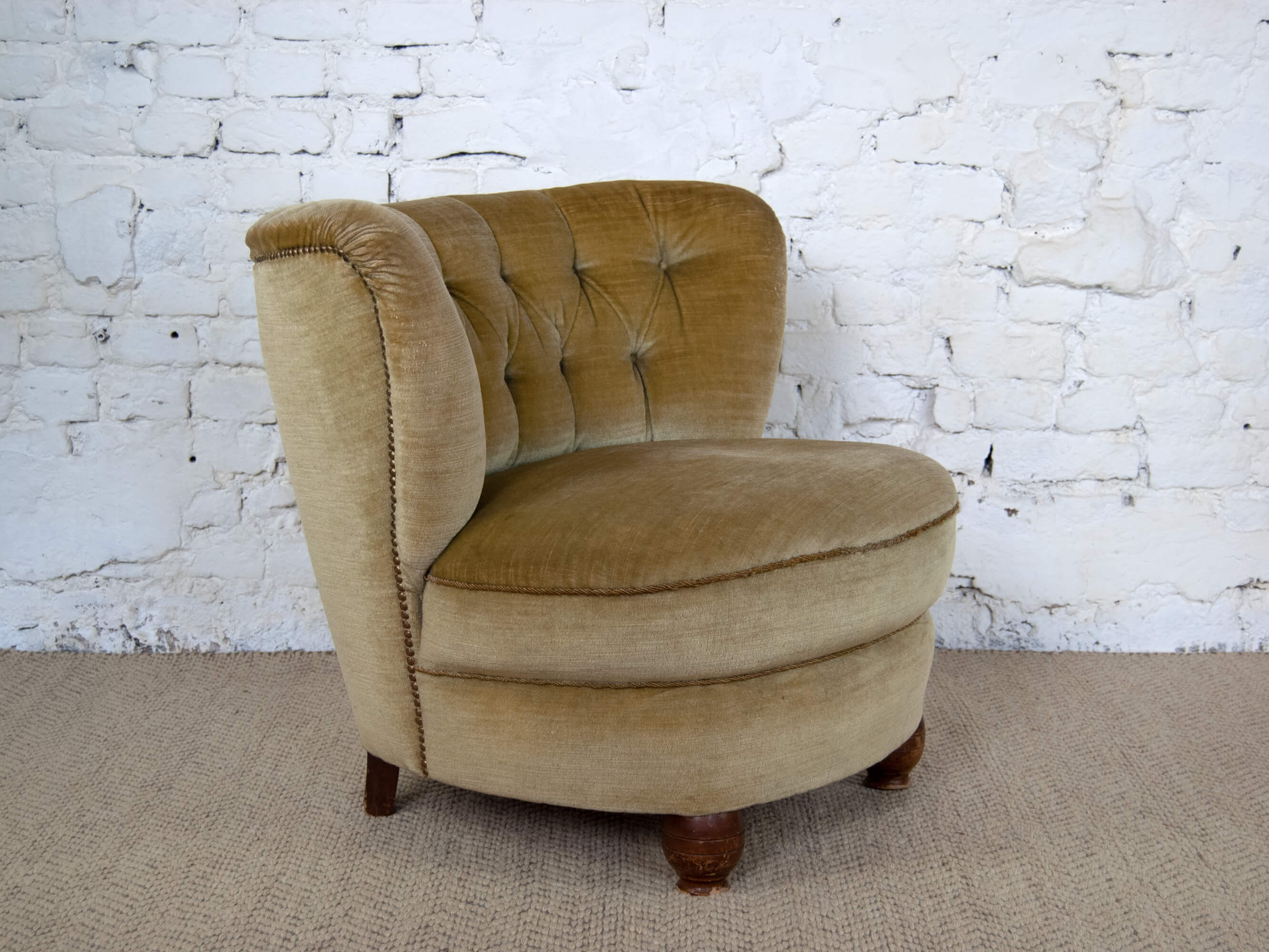 Fauteuils club des années 1950