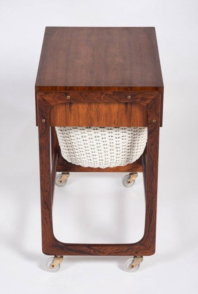 Table à coudre de BR Gelsted, Danemark, 1960s