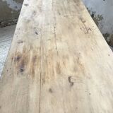 2m pine farm table