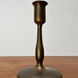 Porte-bougies en métal du milieu du siècle, années 1960, lot de 2