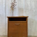 Vintage bedside table
