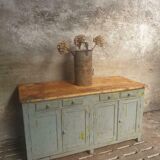 Old kitchen island workbench or sidetable