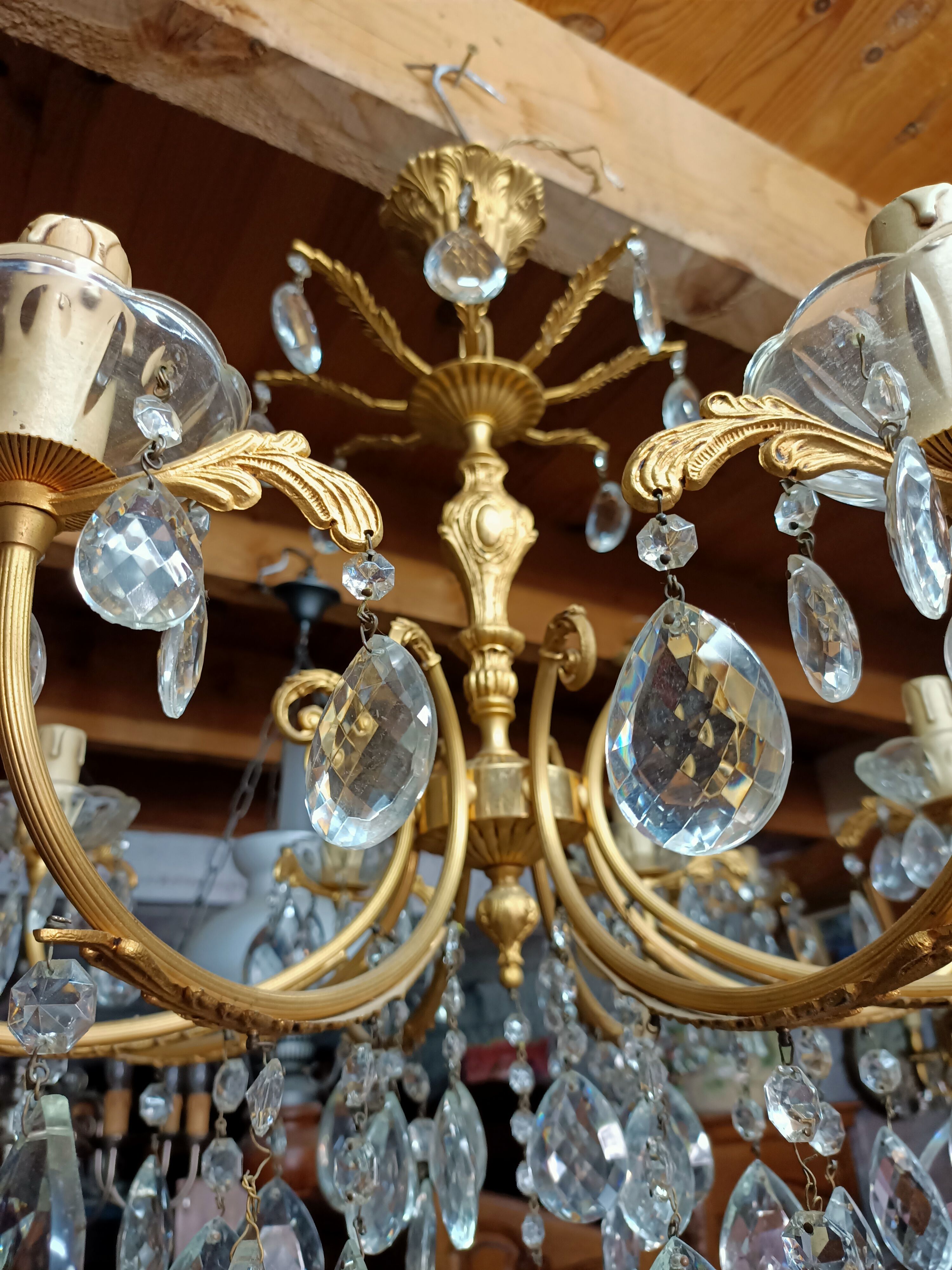 Grape variety chandelier