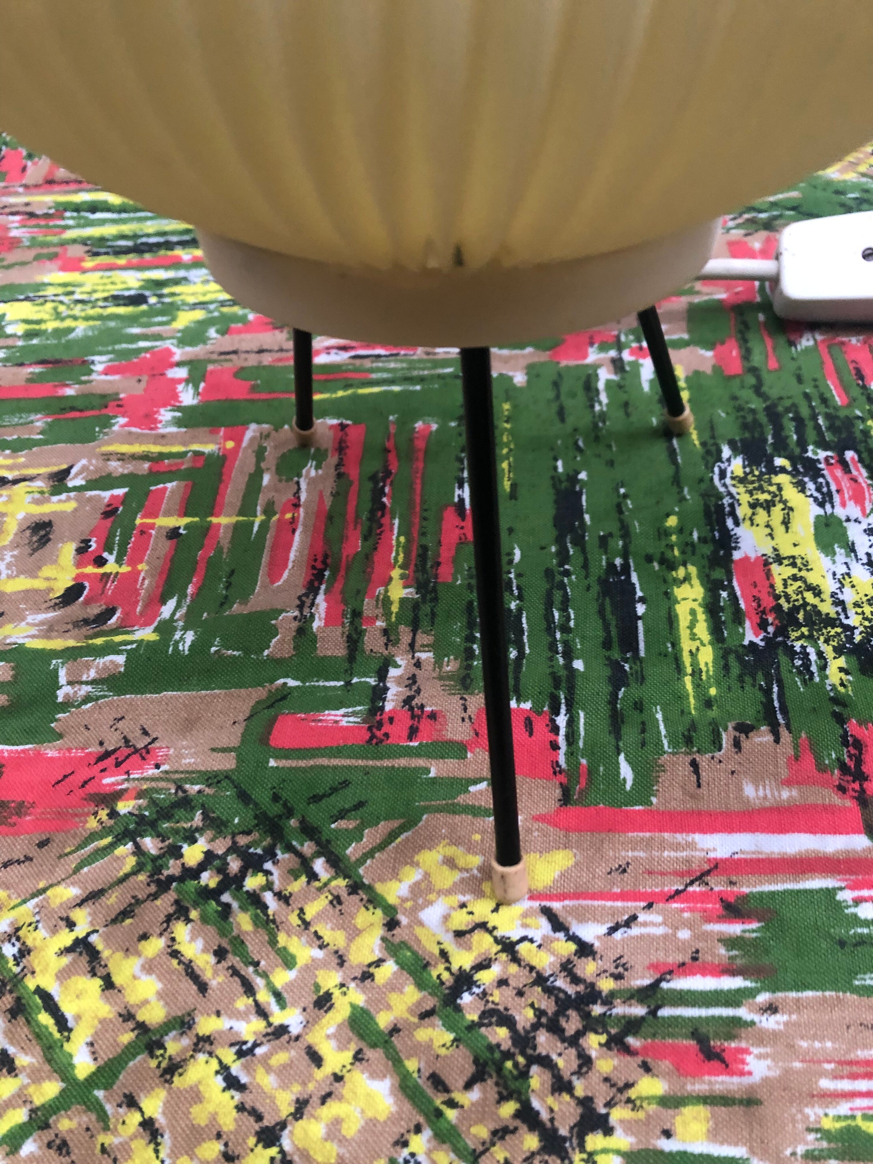 Bedside lamp Rispal tripod 50s