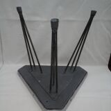 Triangular coffee table 50's