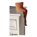 Sculpted pot
