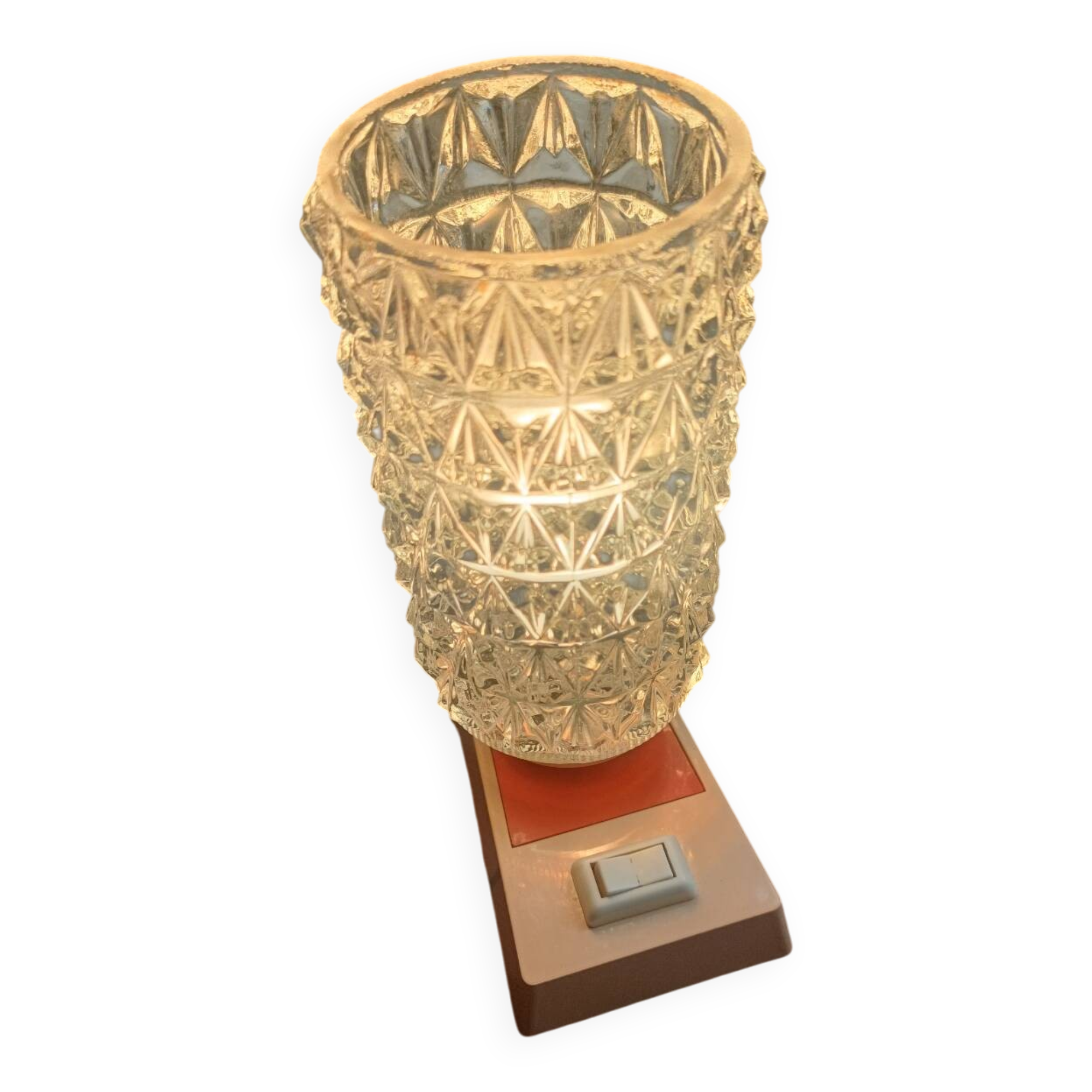 Table lamp, bedside lamp, 60s, 70s