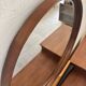 Coiffeuse scandinave vintage en teck, années 60