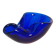 Thick glass marine pocket vase from Murano