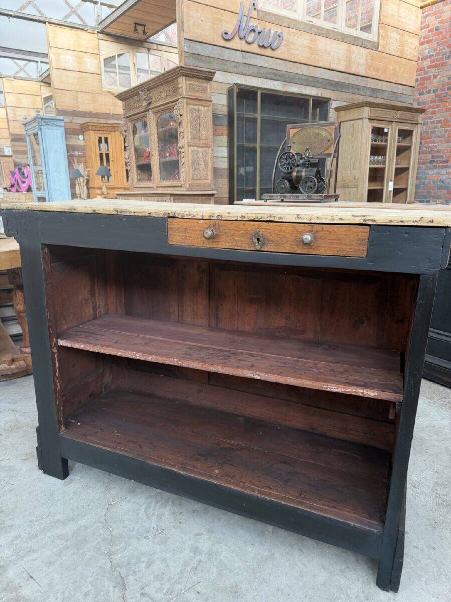 Shop counter early 20th century
