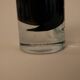 Paire de bougeoirs en verre