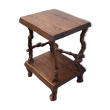 Vines and vintage wood table
