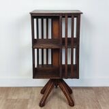 Revolving bookcase