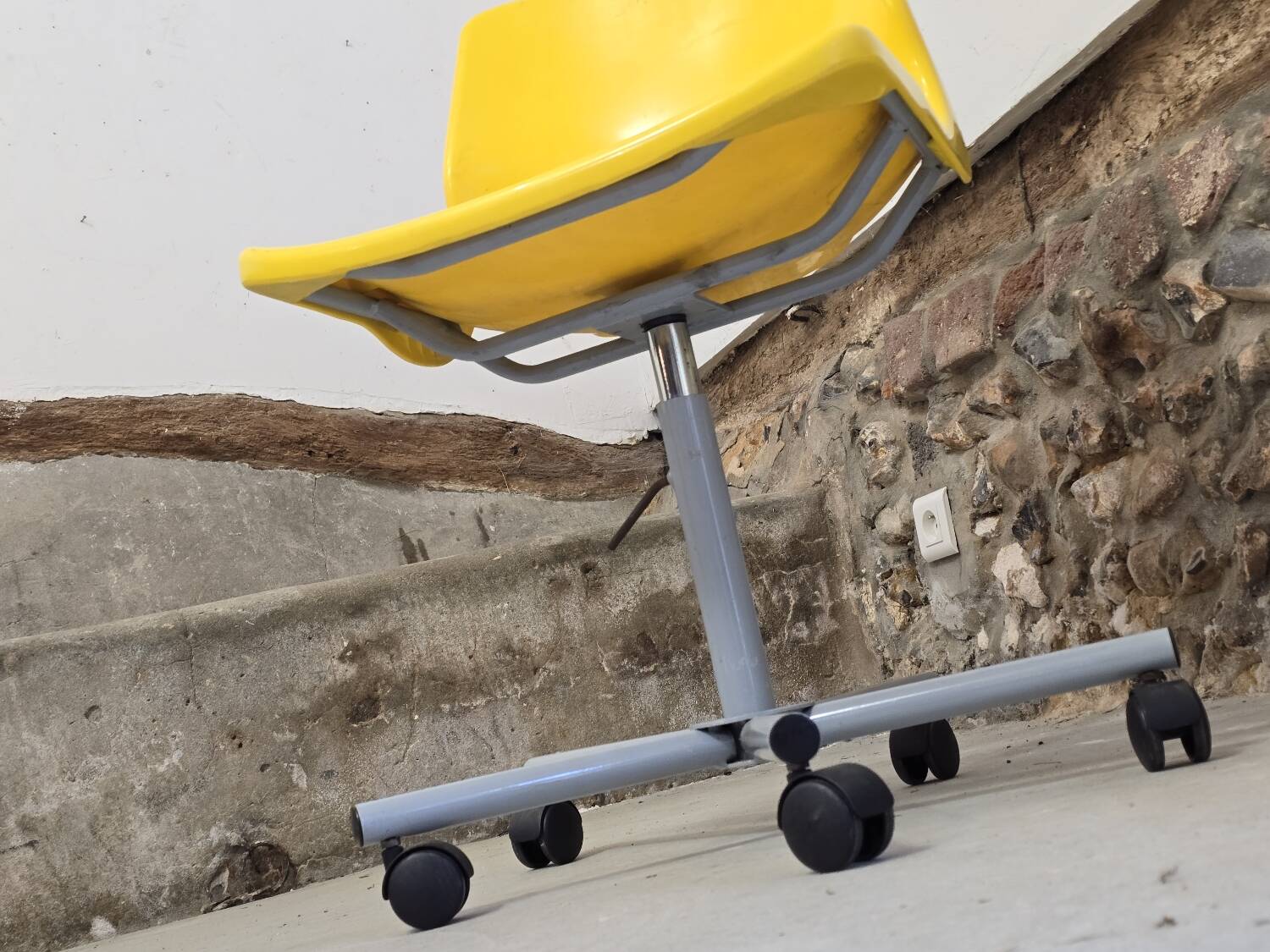 Office chair 1970 Overman Svante Schoblom Sweden