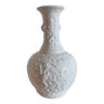 “Chinese white” porcelain baluster vase