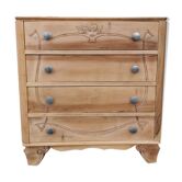 Commode fleurs