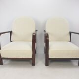 Paire de fauteuils par Thonet années 1930