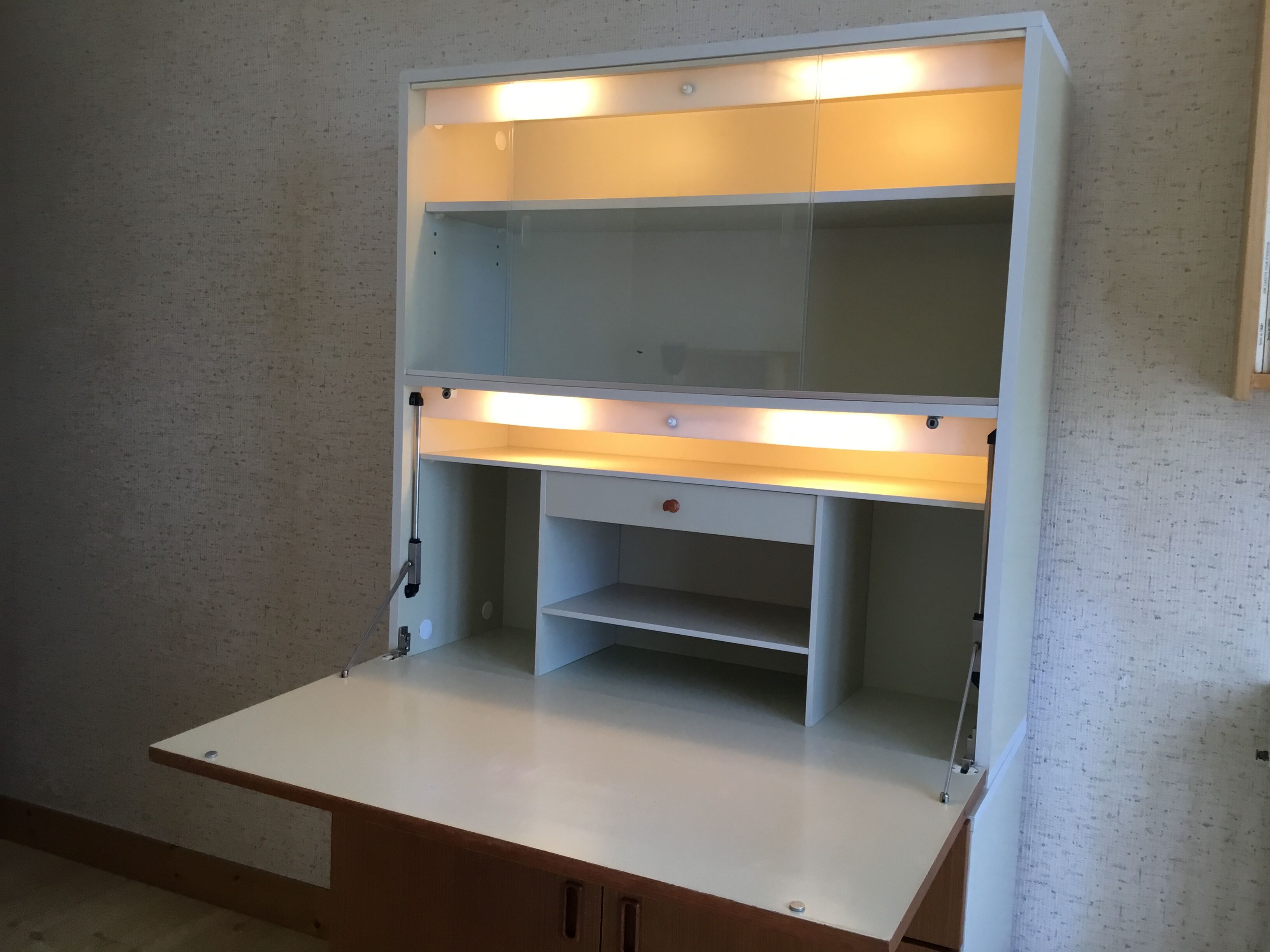 Vintage Scandinavian Secretary