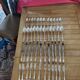 Franor 48-piece silver-plated cutlery set