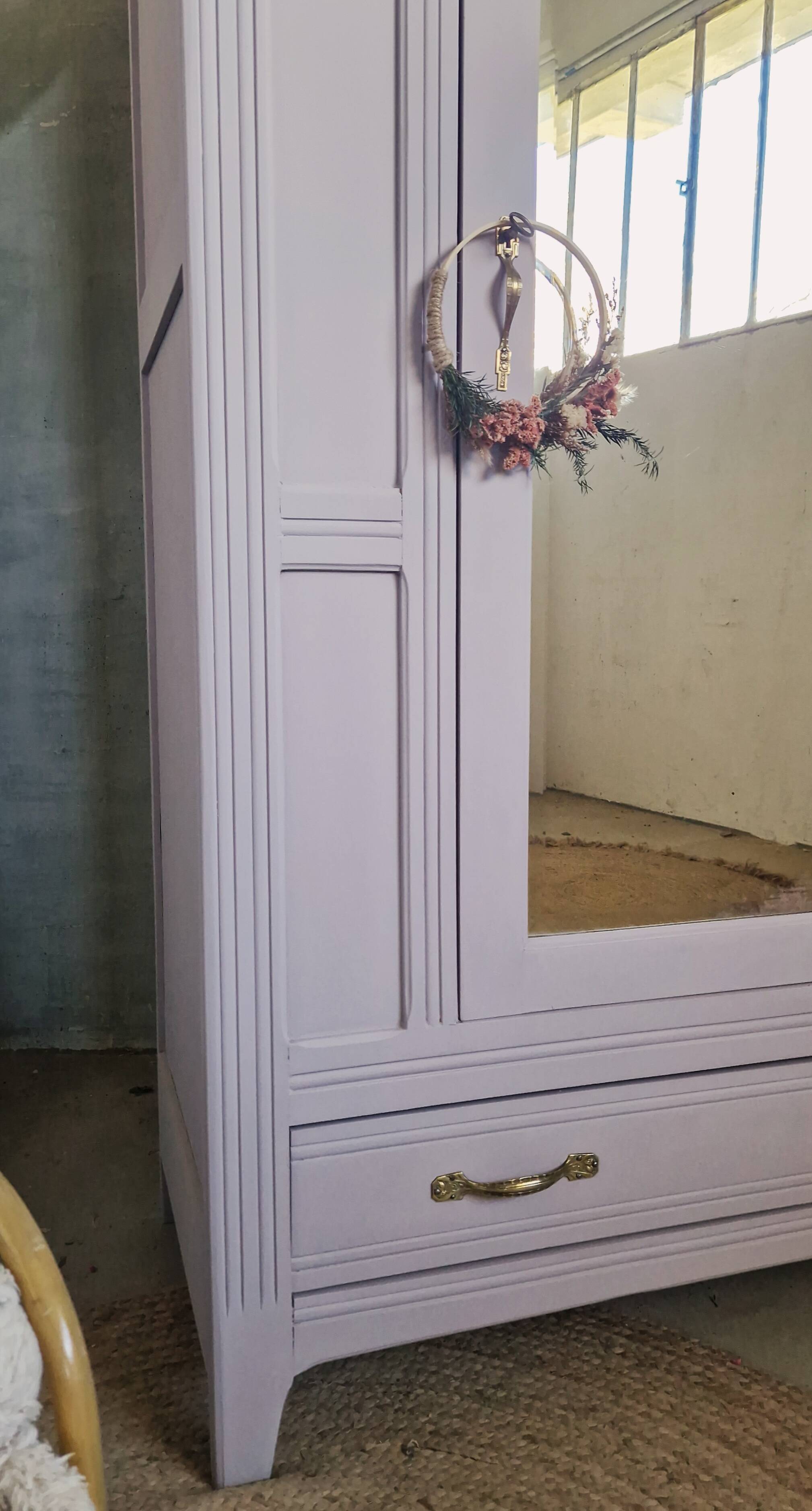 Beautiful Art Deco wardrobe