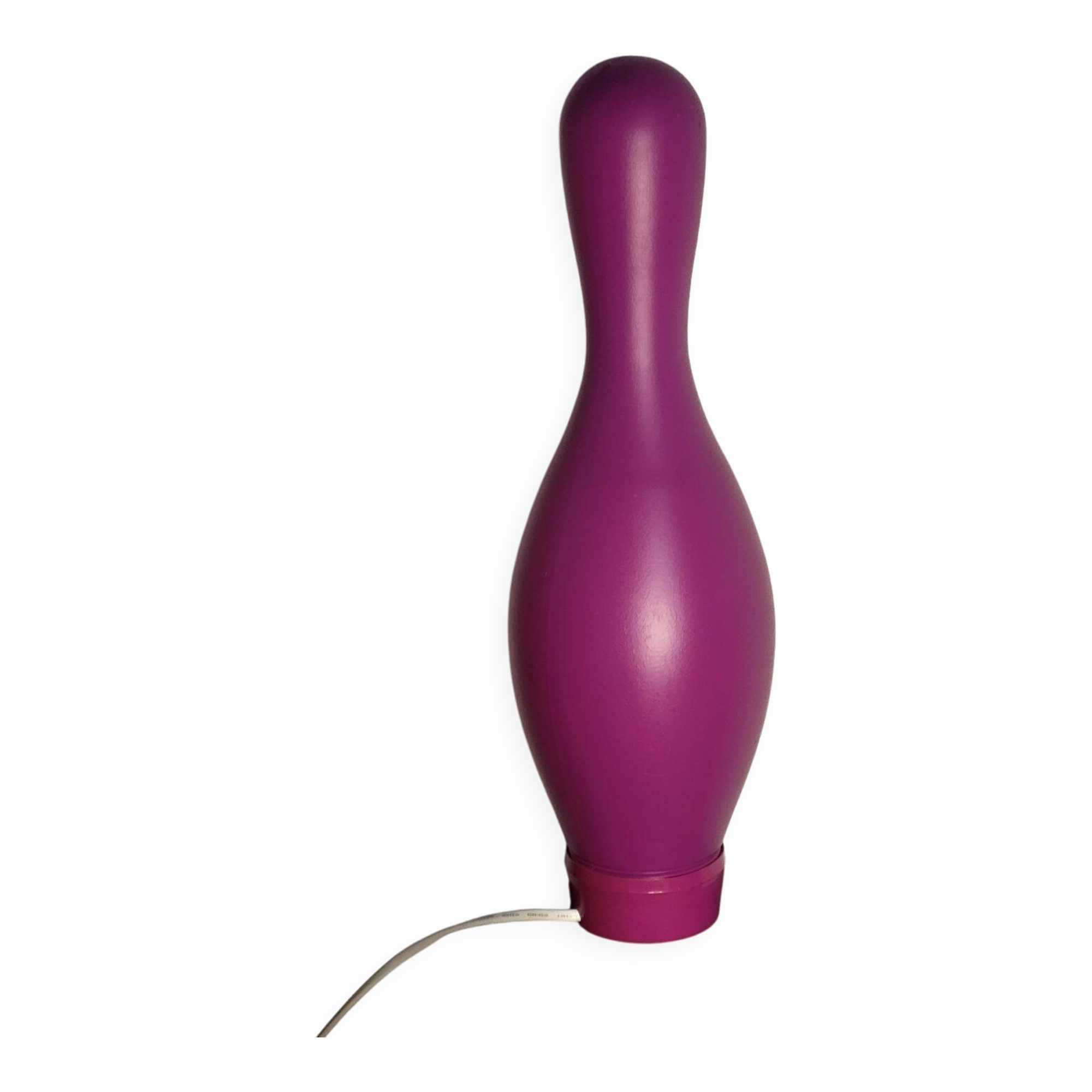 Bowling pin lamp