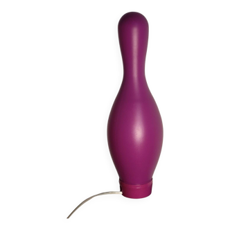 Bowling pin lamp