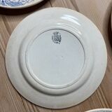 Set of 6 vintage dinner plates