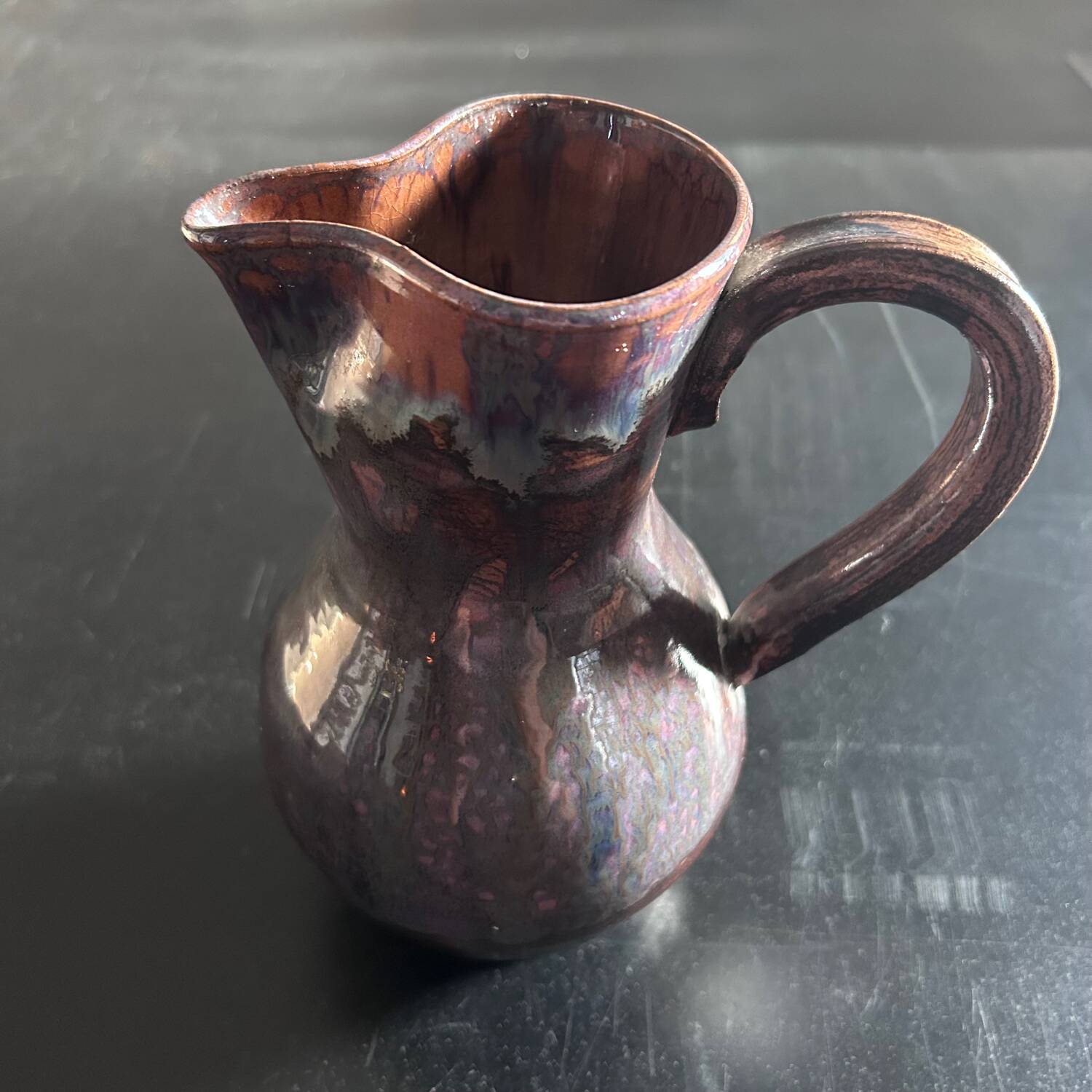 Antique pitcher Pottery from the ends of the earth