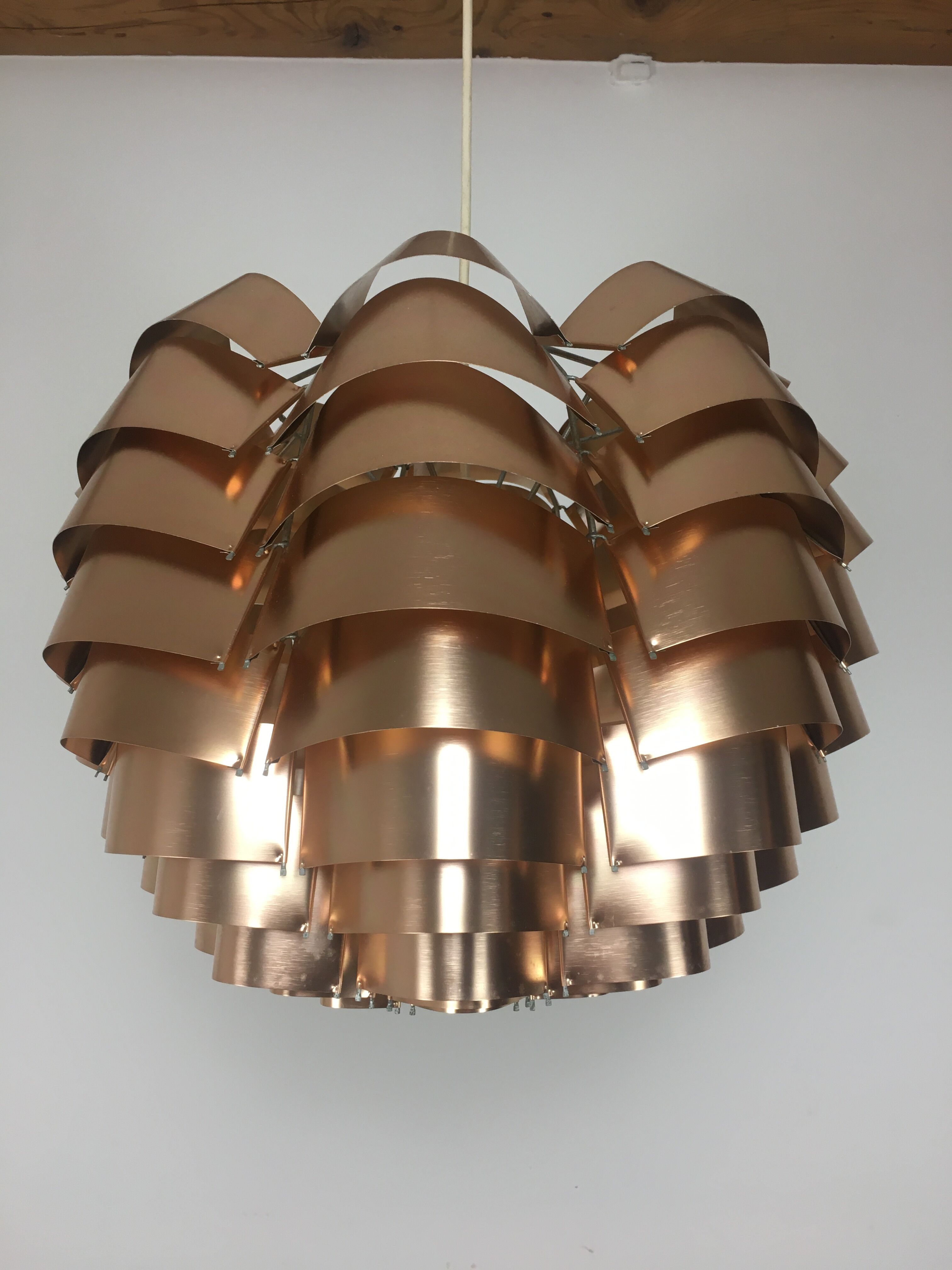 Hanging lamp by Orion by Max Sauze