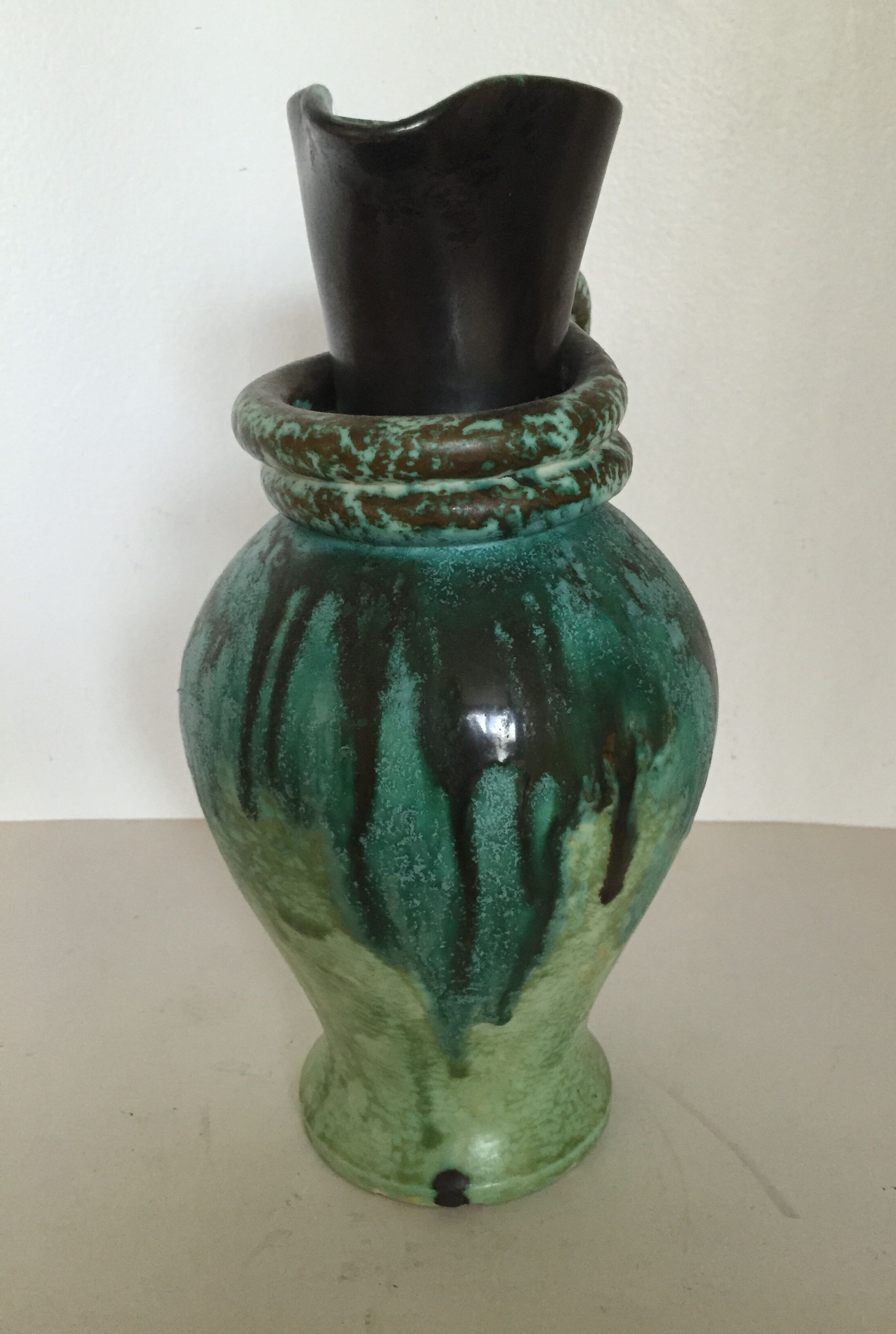 Ceramic vase