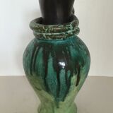 Ceramic vase