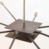 Xxl 8 arm vintage 80s spider luster