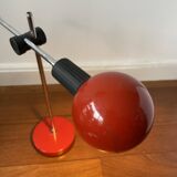 Vintage red lamp from the 80s Veneta Lumi