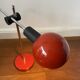 Lampe vintage rouge années 80 Veneta Lumi