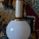 Pair of wall lamps