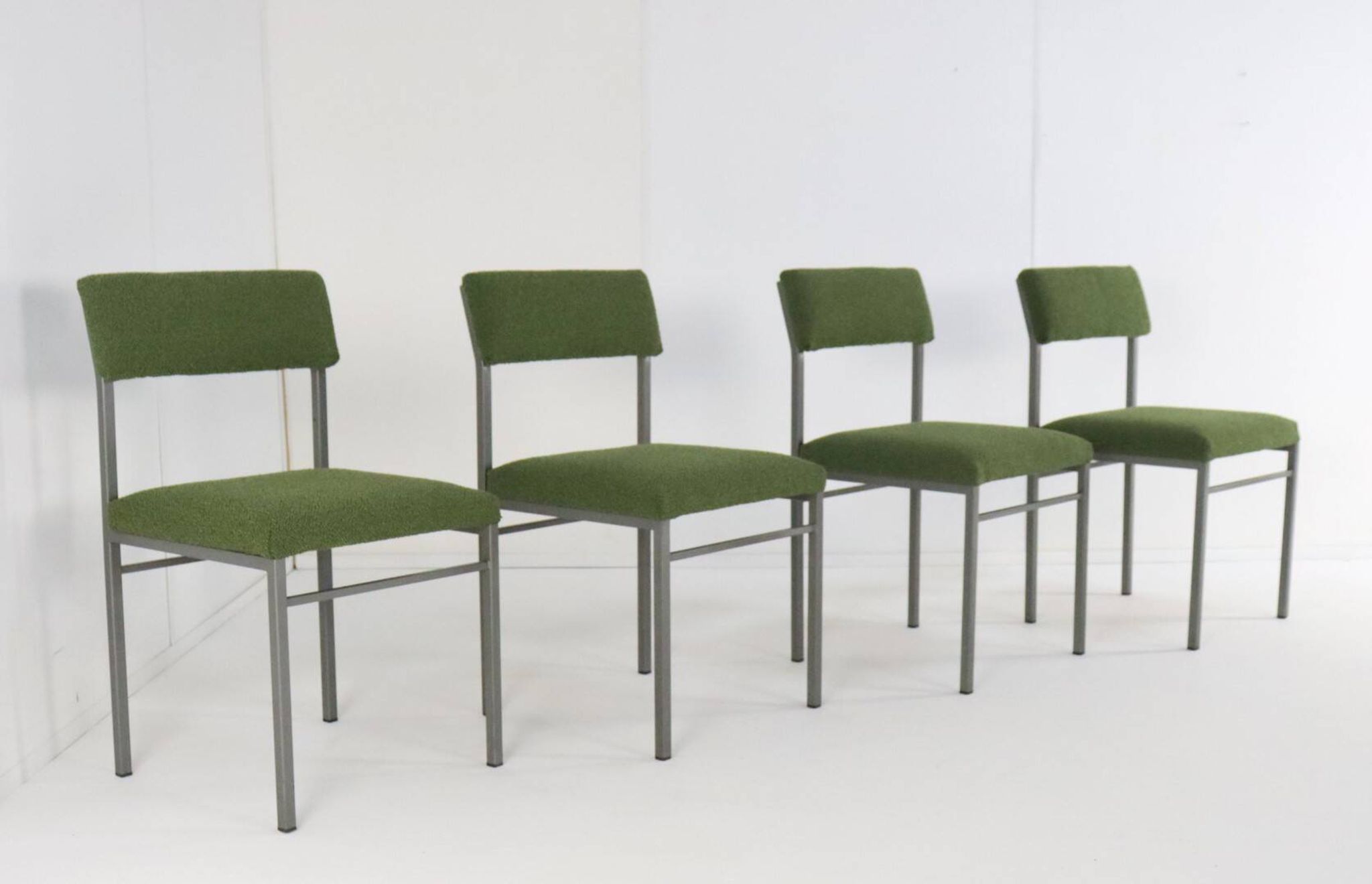 Set van 4 vintage stoelen 'Traunraut'