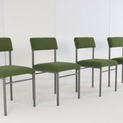 Set van 4 vintage stoelen 'Traunraut'