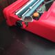 Machine à écrire Olivetti "Valentine " par Ettore Sottsass 1960s