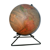 Luminous globe 1930s Perrina