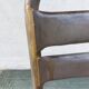 3 metal chairs, Tolix style