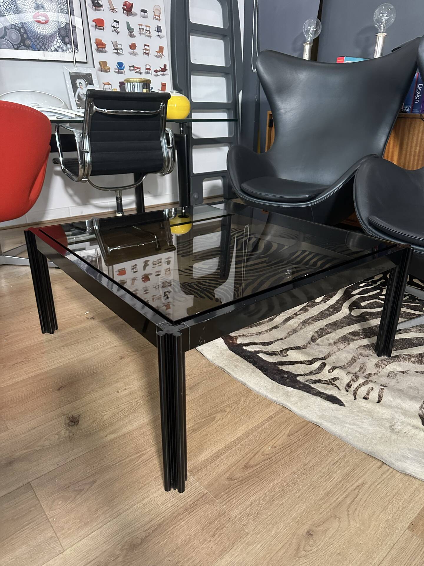 Large coffee table George Ciancimino (International Furniture 1970)