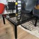 Large coffee table George Ciancimino (International Furniture 1970)
