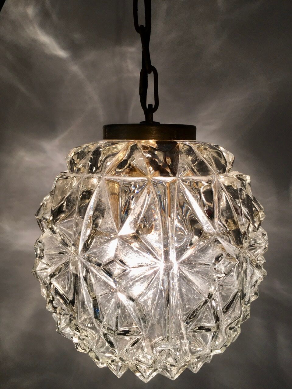 Set of 2 hanging lamp