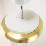 Mid-century chandelier Kamenický Šenov, 1970