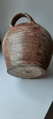 Ancient terracotta pot