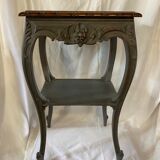 Napoleon Iii patinated worker