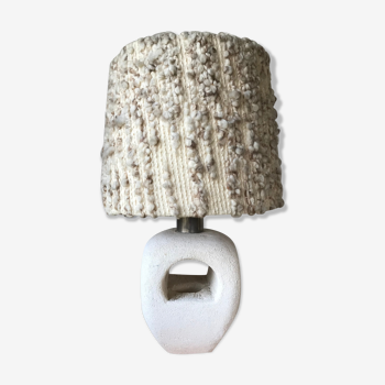 Lampe en pierre par Albert Tormos circa 1970