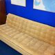 Vintage sofa from the 70s in corduroy